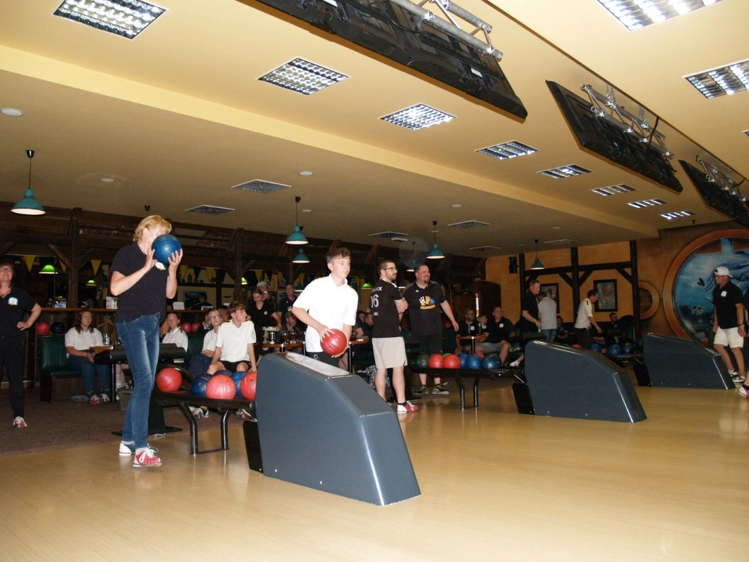 Turnierfoto 31 – 25. Heimatfest - Bowlingturnier um den Wanderpokal vom Bürgermeister der Stadt Jessen
