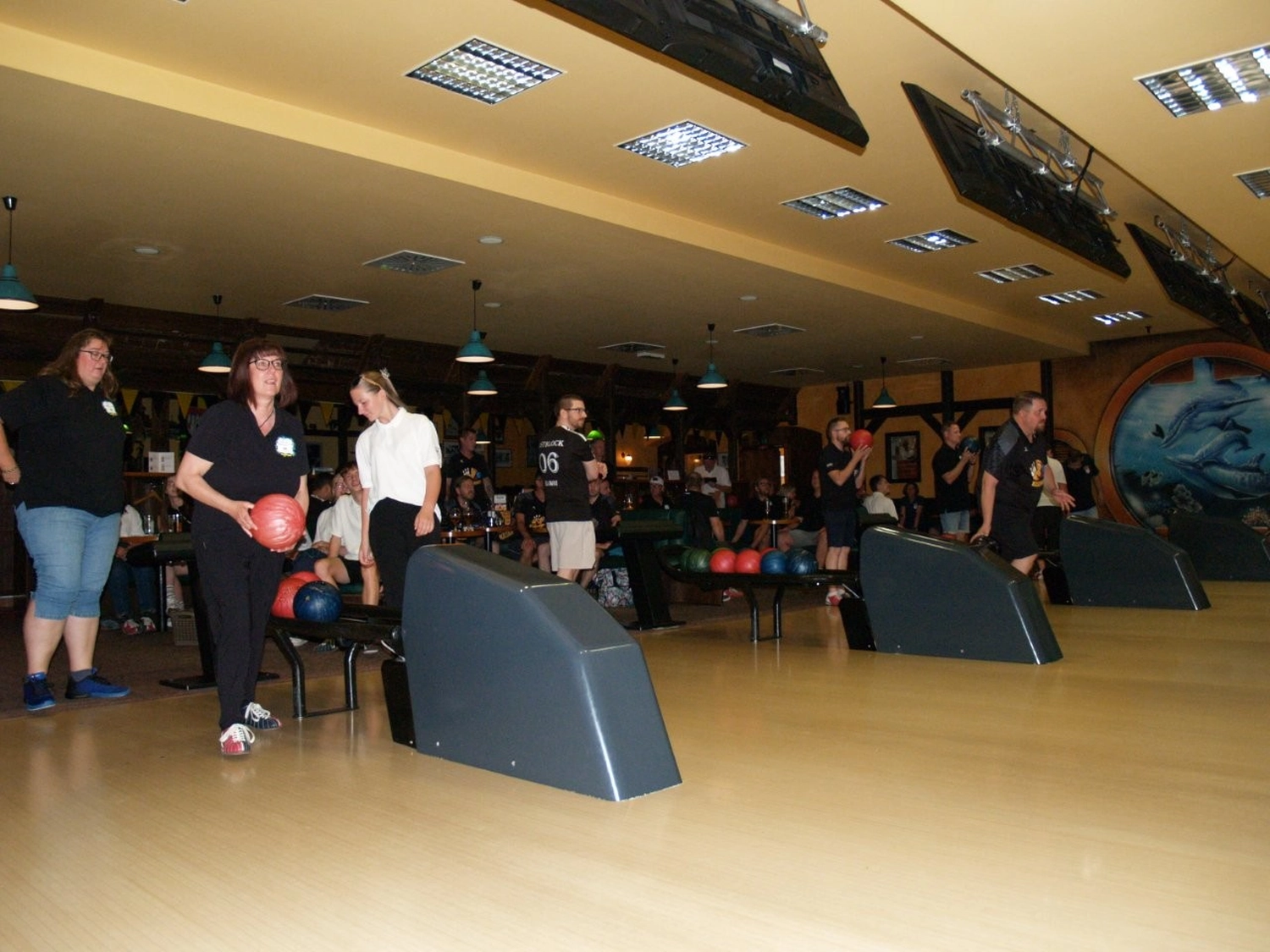 Turnierfoto 30 – 25. Heimatfest - Bowlingturnier um den Wanderpokal vom Bürgermeister der Stadt Jessen