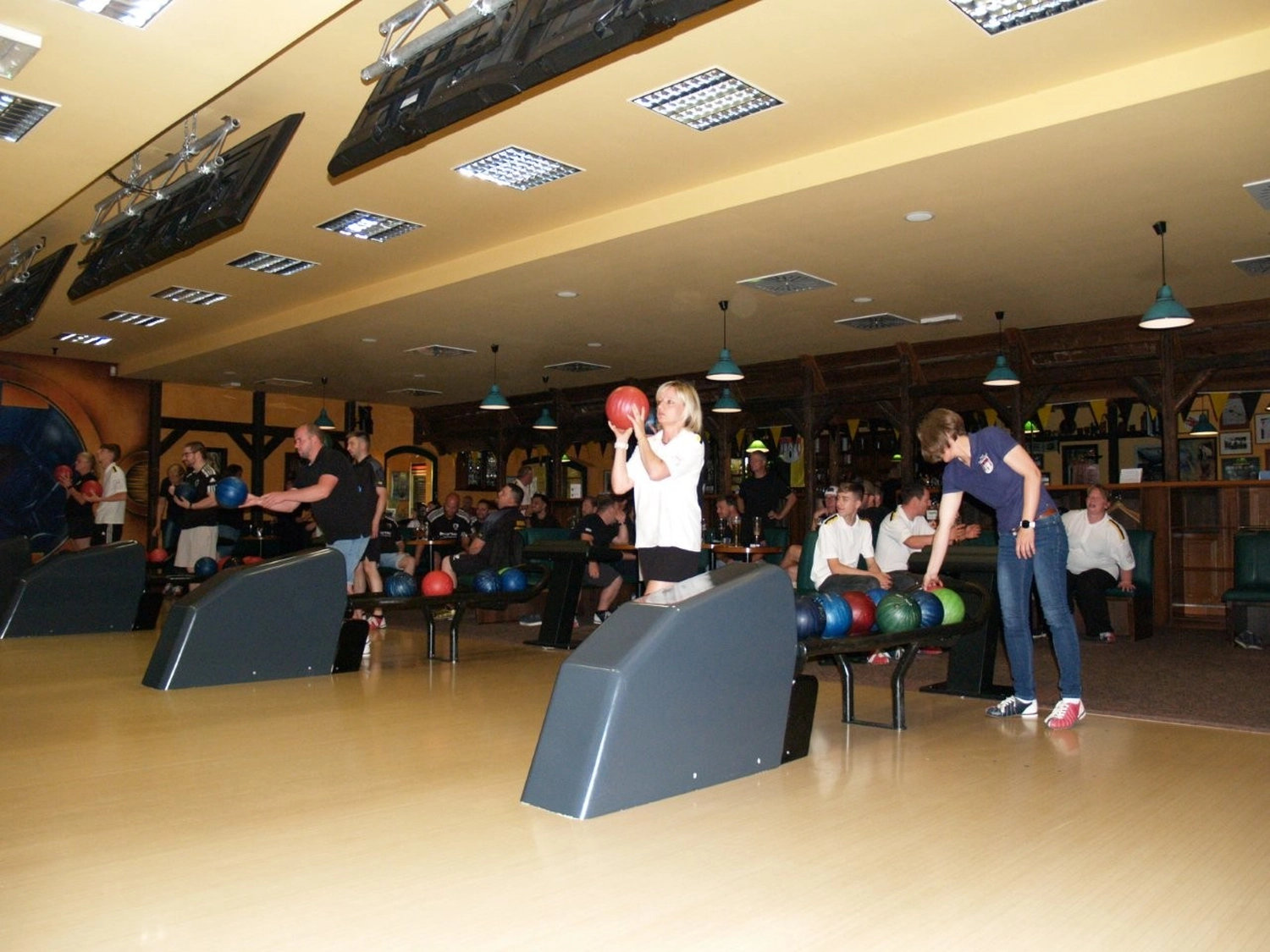 Turnierfoto 28 – 25. Heimatfest - Bowlingturnier um den Wanderpokal vom Bürgermeister der Stadt Jessen