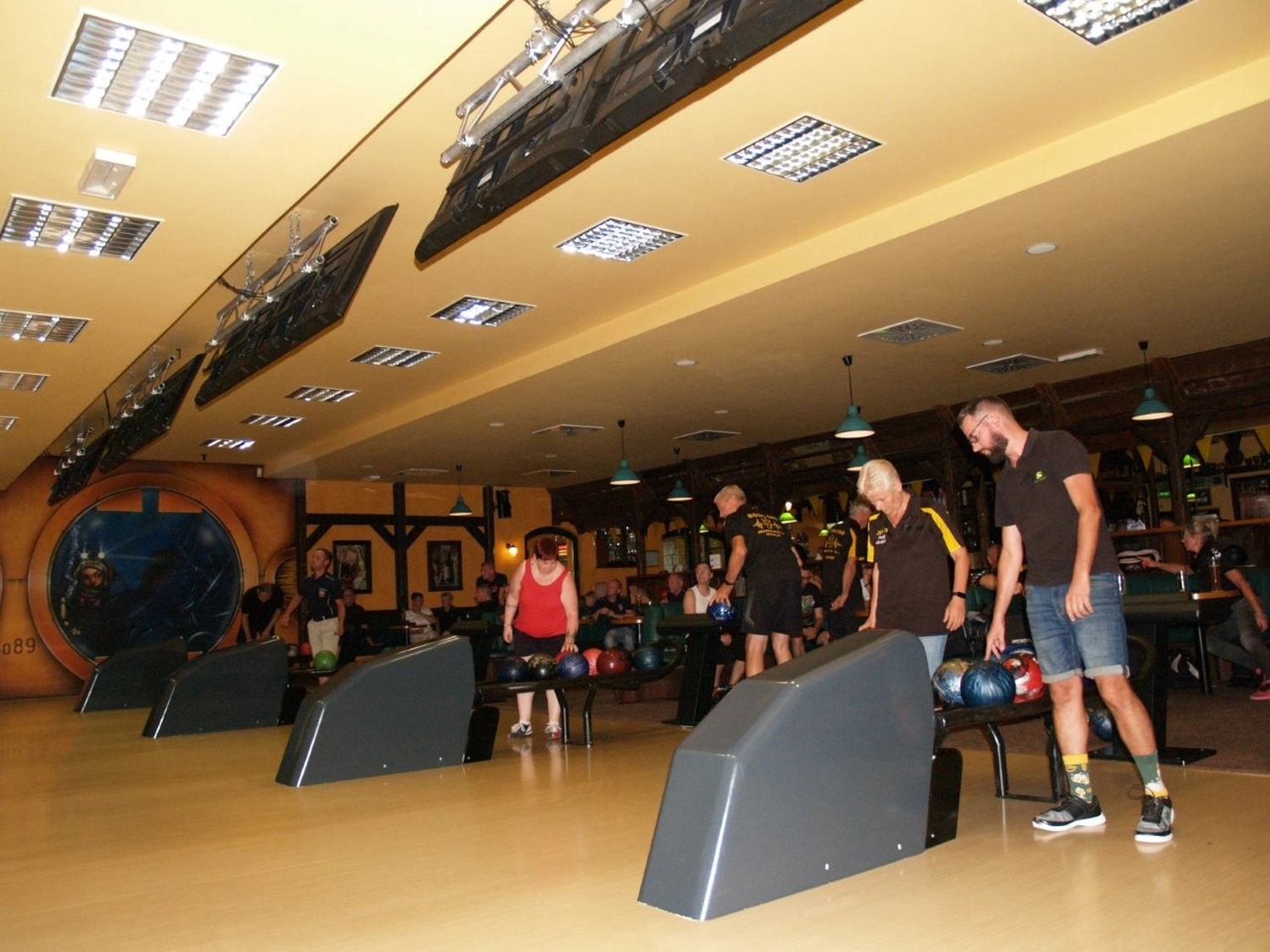 Turnierfoto 25 – 25. Heimatfest - Bowlingturnier um den Wanderpokal vom Bürgermeister der Stadt Jessen