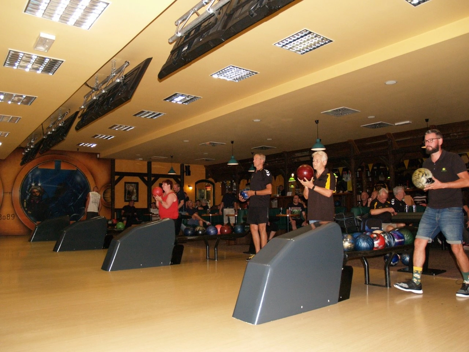 Turnierfoto 24 – 25. Heimatfest - Bowlingturnier um den Wanderpokal vom Bürgermeister der Stadt Jessen