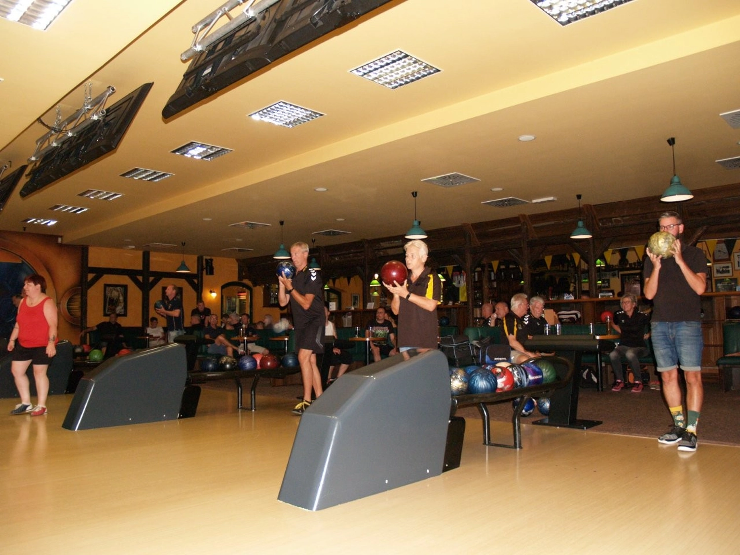 Turnierfoto 23 – 25. Heimatfest - Bowlingturnier um den Wanderpokal vom Bürgermeister der Stadt Jessen