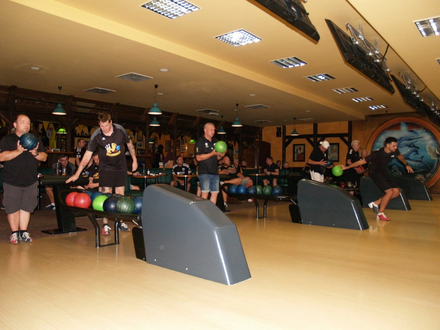 Turnierfoto 22 – 25. Heimatfest - Bowlingturnier um den Wanderpokal vom Bürgermeister der Stadt Jessen