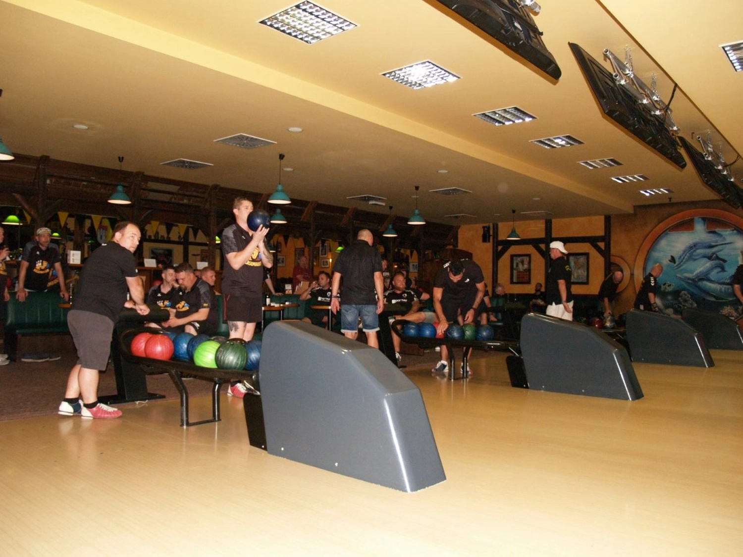 Turnierfoto 21 – 25. Heimatfest - Bowlingturnier um den Wanderpokal vom Bürgermeister der Stadt Jessen