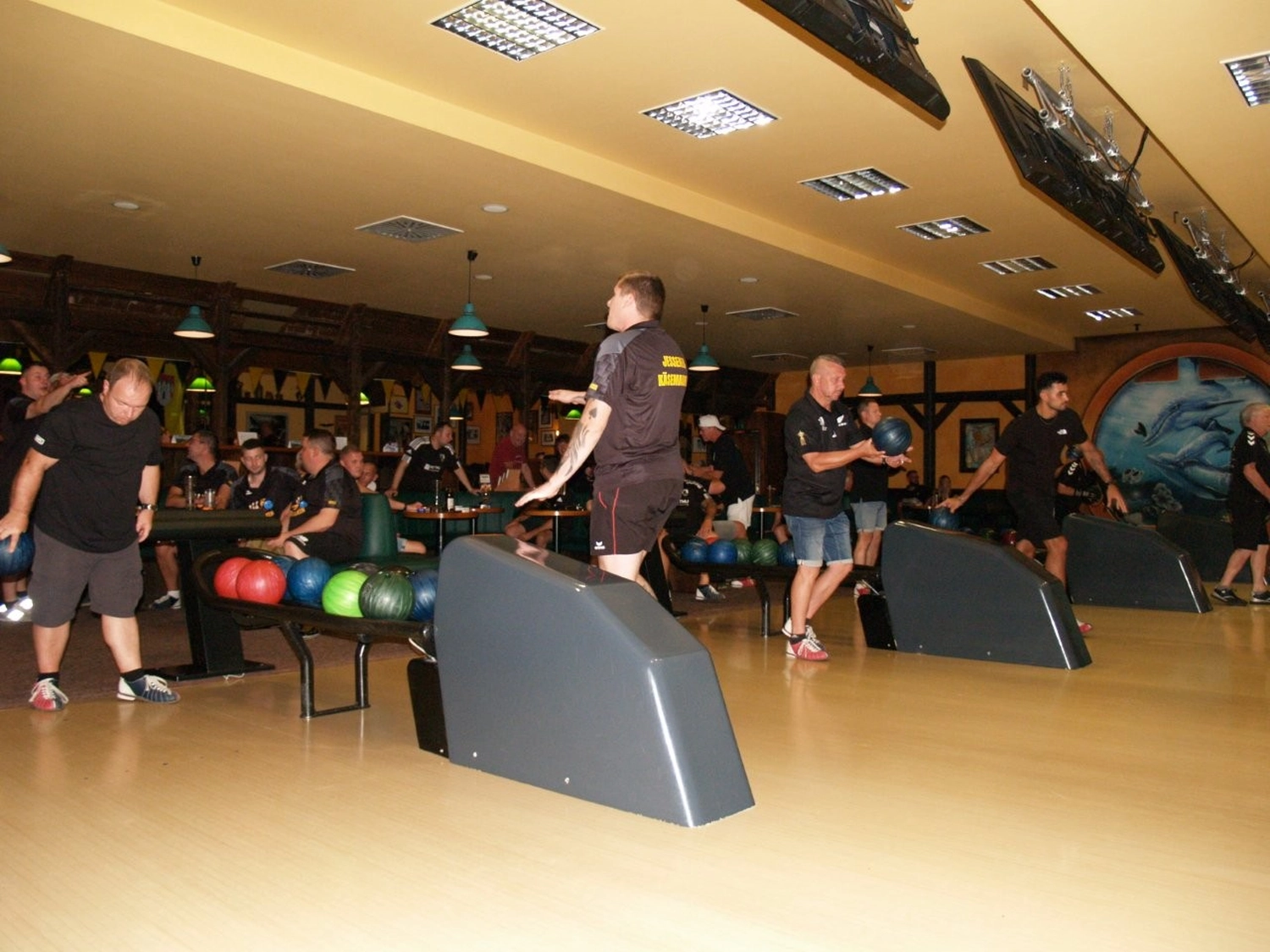 Turnierfoto 20 – 25. Heimatfest - Bowlingturnier um den Wanderpokal vom Bürgermeister der Stadt Jessen