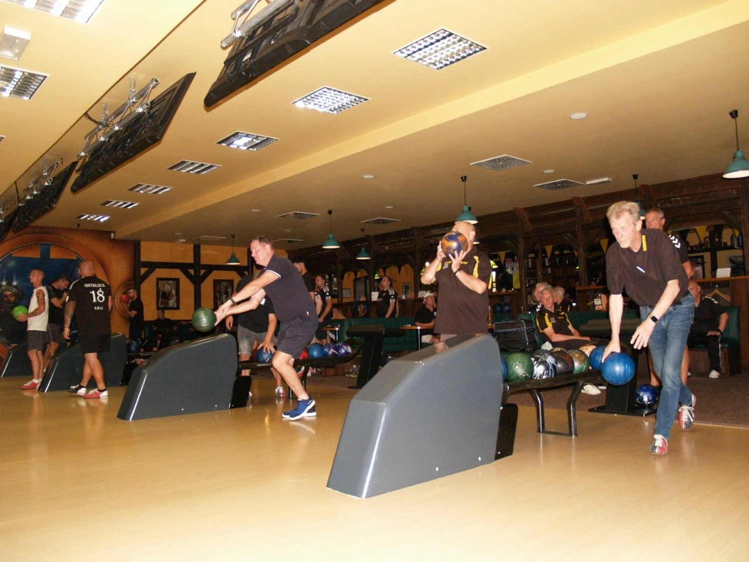 Turnierfoto 18 – 25. Heimatfest - Bowlingturnier um den Wanderpokal vom Bürgermeister der Stadt Jessen