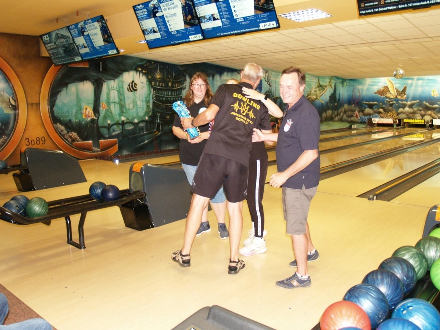 Turnierfoto 15 – 25. Heimatfest - Bowlingturnier um den Wanderpokal vom Bürgermeister der Stadt Jessen