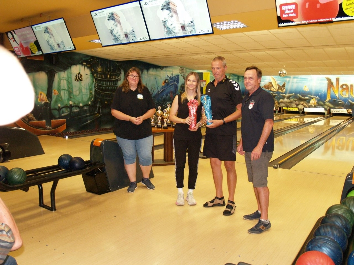 Turnierfoto 14 – 25. Heimatfest - Bowlingturnier um den Wanderpokal vom Bürgermeister der Stadt Jessen