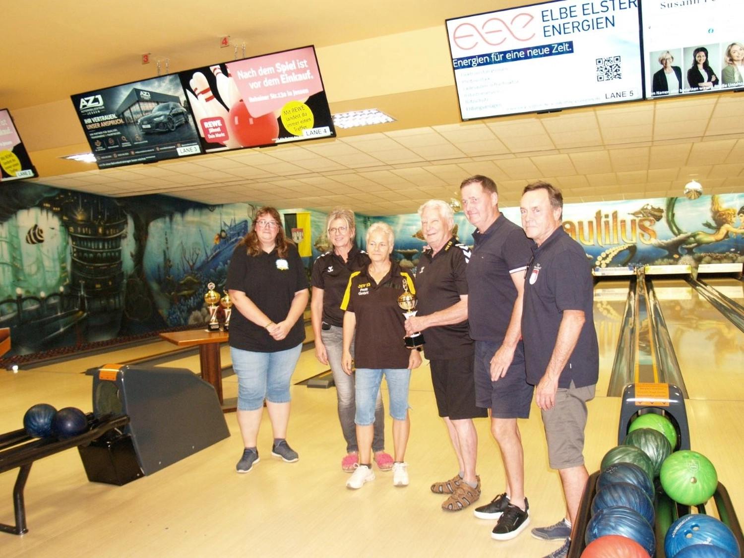 Turnierfoto 13 – 25. Heimatfest - Bowlingturnier um den Wanderpokal vom Bürgermeister der Stadt Jessen