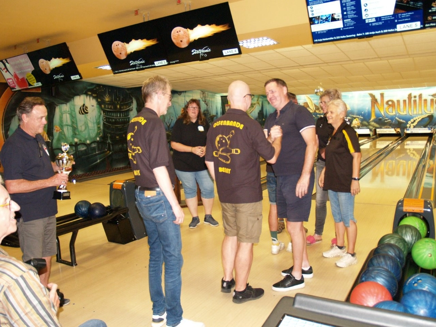 Turnierfoto 12 – 25. Heimatfest - Bowlingturnier um den Wanderpokal vom Bürgermeister der Stadt Jessen