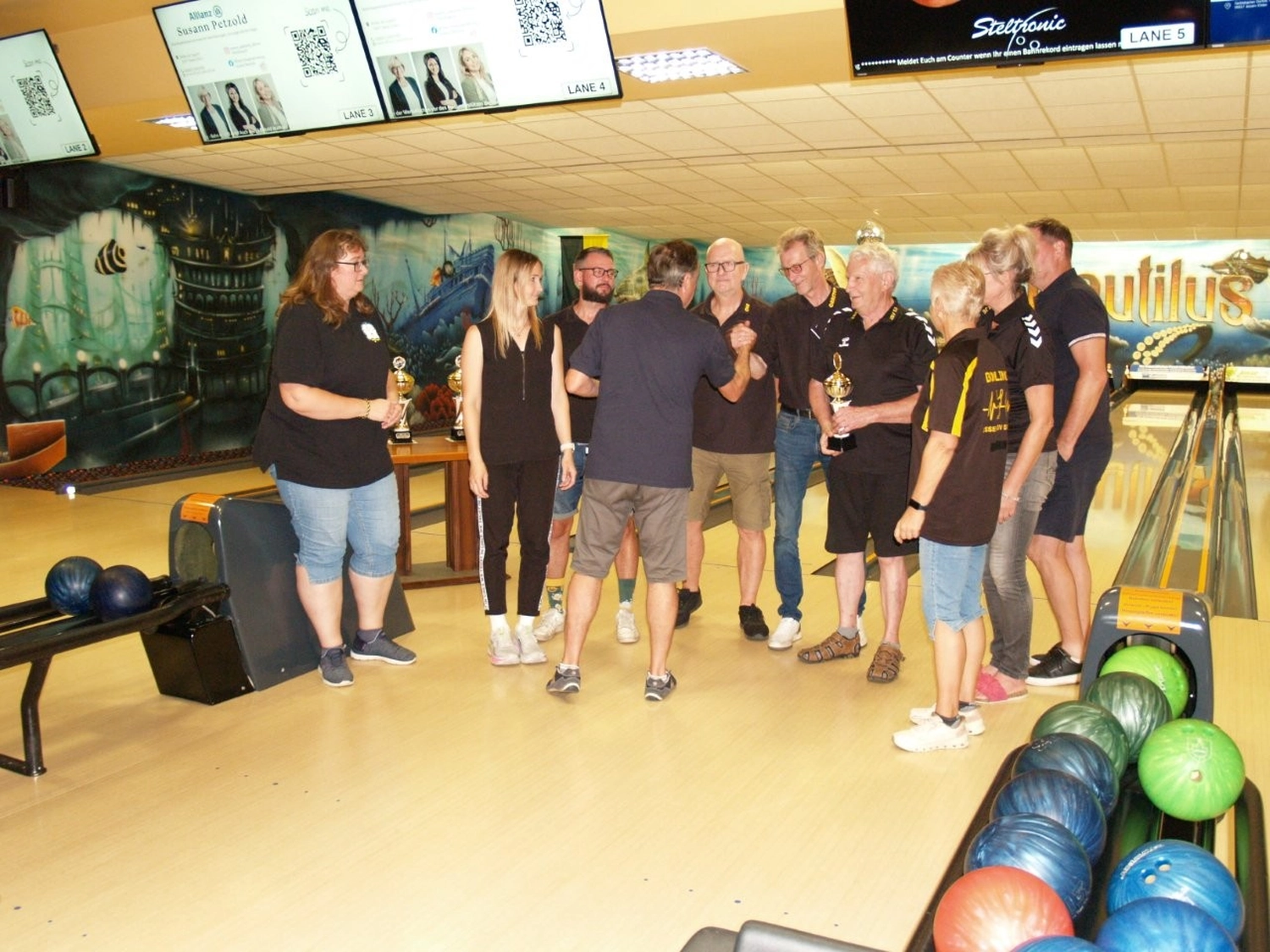 Turnierfoto 11 – 25. Heimatfest - Bowlingturnier um den Wanderpokal vom Bürgermeister der Stadt Jessen