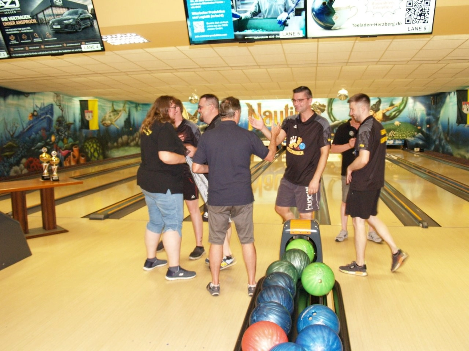 Turnierfoto 10 – 25. Heimatfest - Bowlingturnier um den Wanderpokal vom Bürgermeister der Stadt Jessen