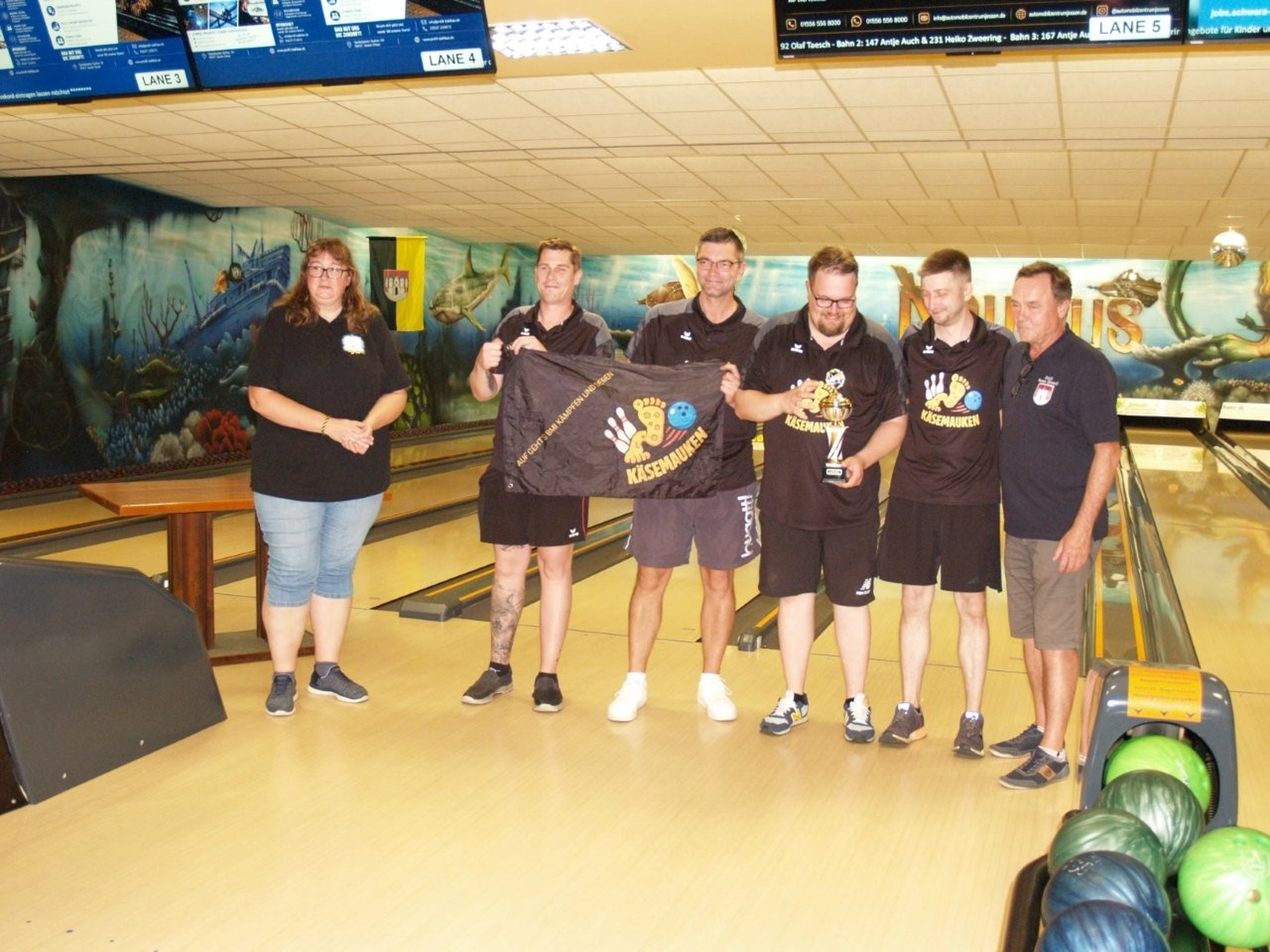 Turnierfoto 9 – 25. Heimatfest - Bowlingturnier um den Wanderpokal vom Bürgermeister der Stadt Jessen