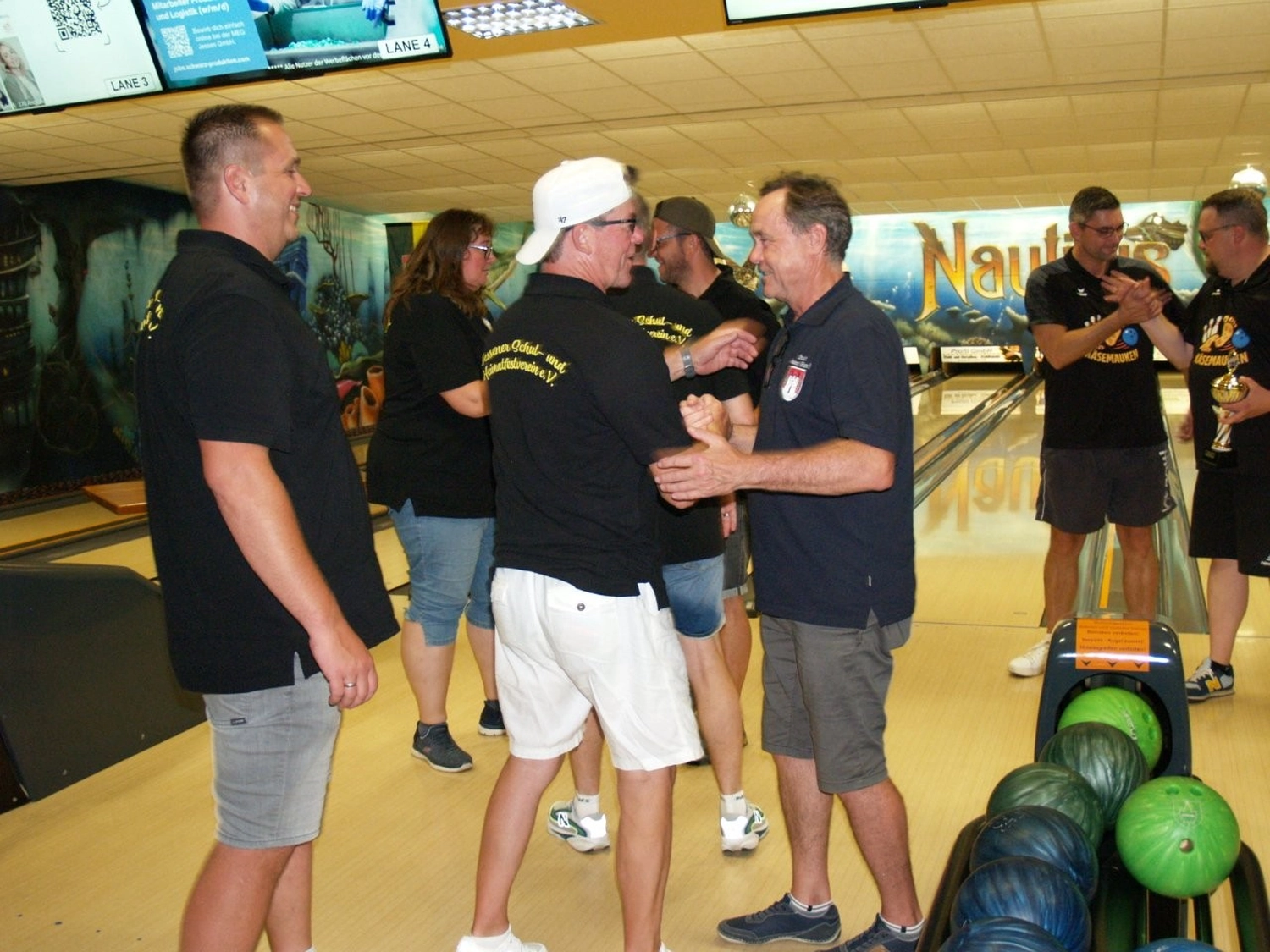 Turnierfoto 8 – 25. Heimatfest - Bowlingturnier um den Wanderpokal vom Bürgermeister der Stadt Jessen