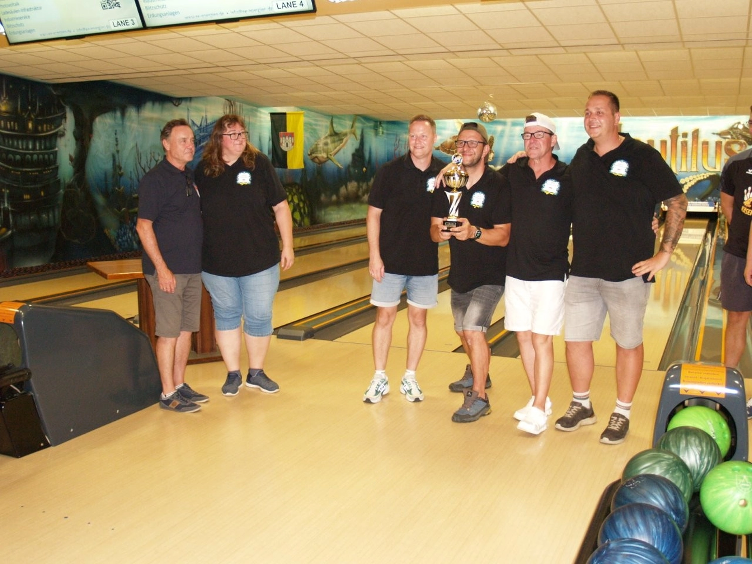 Turnierfoto 7 – 25. Heimatfest - Bowlingturnier um den Wanderpokal vom Bürgermeister der Stadt Jessen