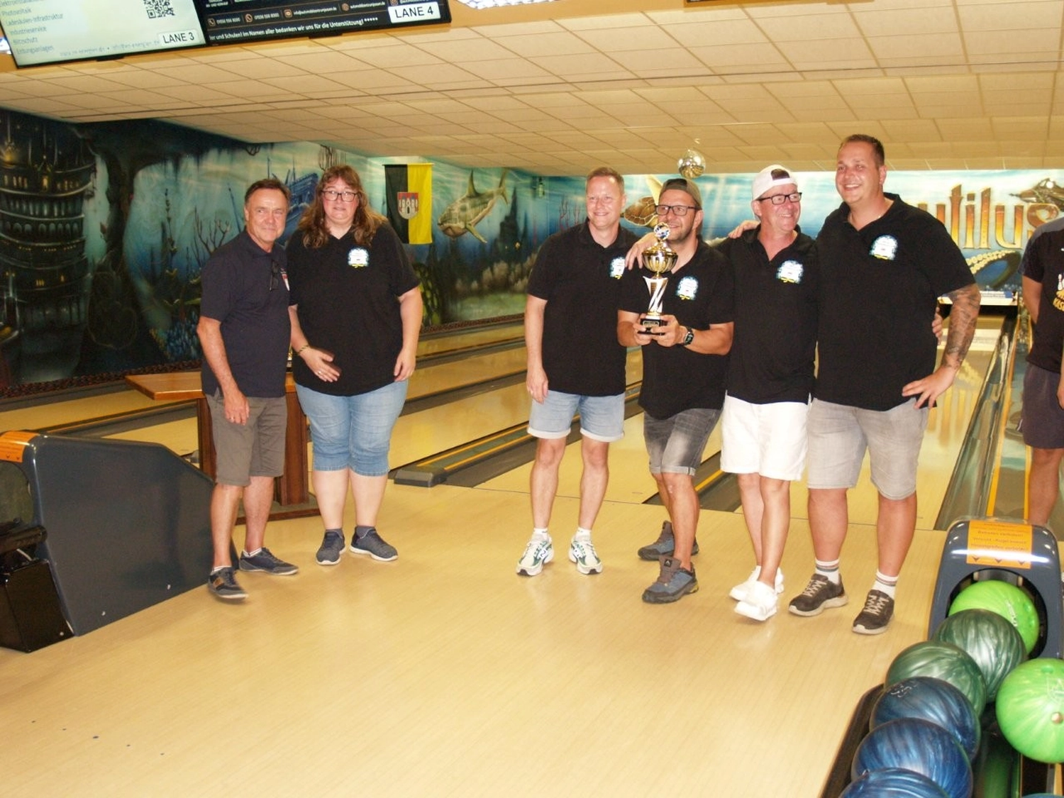 Turnierfoto 6 – 25. Heimatfest - Bowlingturnier um den Wanderpokal vom Bürgermeister der Stadt Jessen