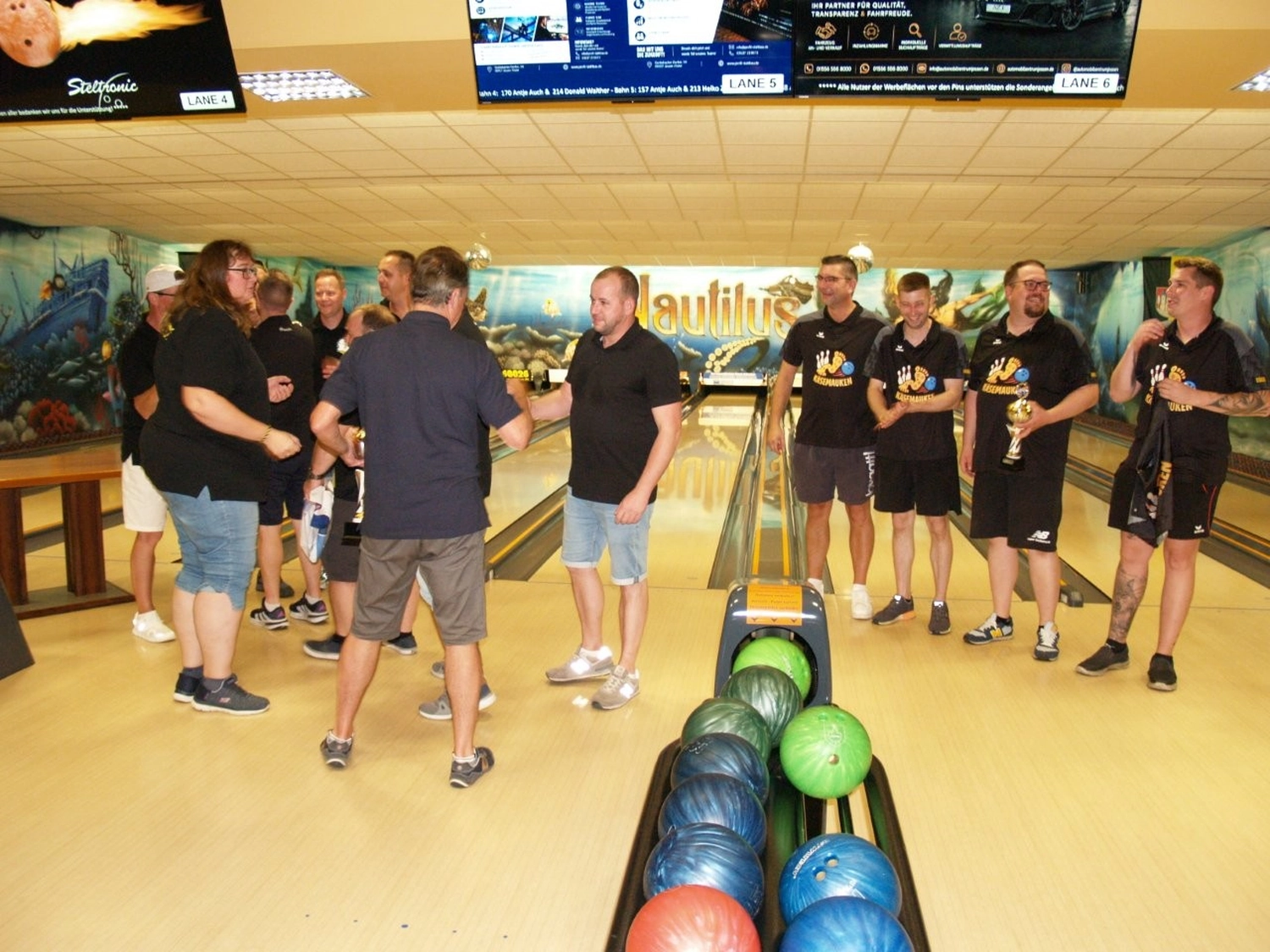 Turnierfoto 5 – 25. Heimatfest - Bowlingturnier um den Wanderpokal vom Bürgermeister der Stadt Jessen