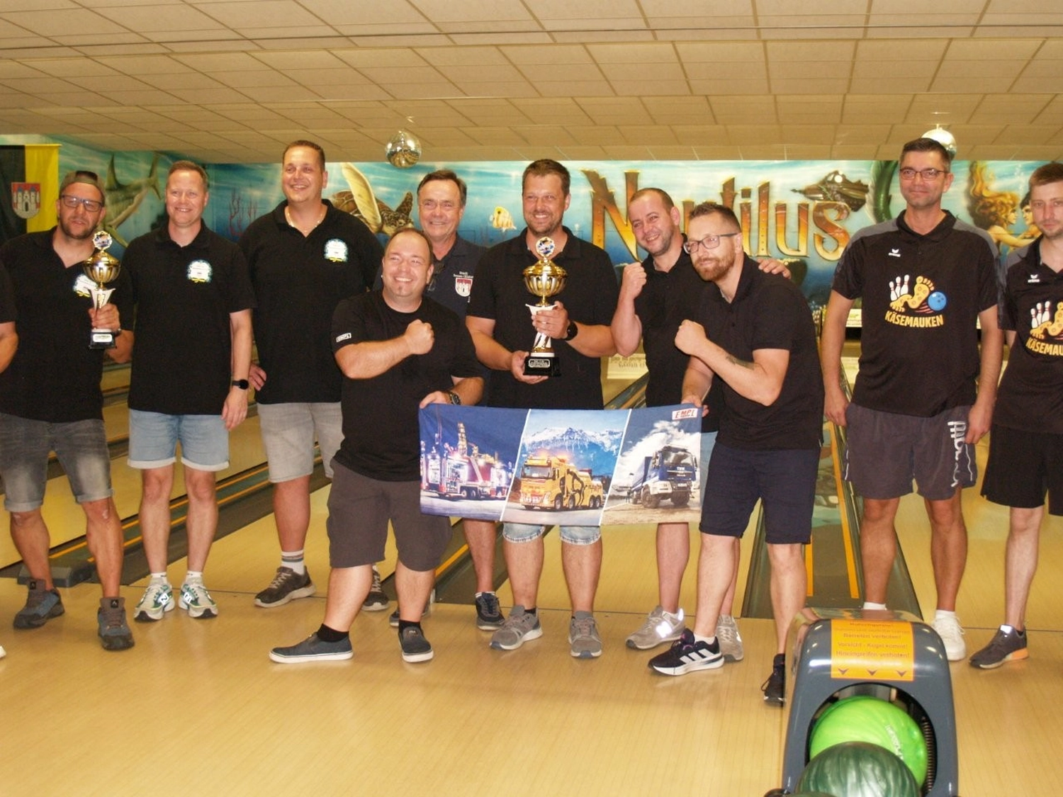 Turnierfoto 4 – 25. Heimatfest - Bowlingturnier um den Wanderpokal vom Bürgermeister der Stadt Jessen