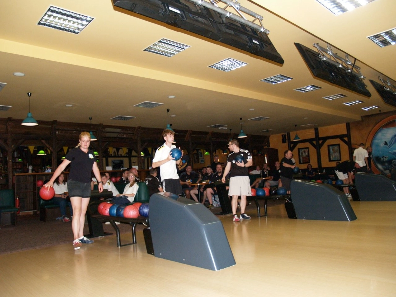 Turnierfoto 33 – 25. Heimatfest - Bowlingturnier um den Wanderpokal vom Bürgermeister der Stadt Jessen